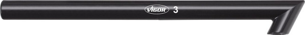 Adaptateur VIGOR VAG, court, coudé, V3683
