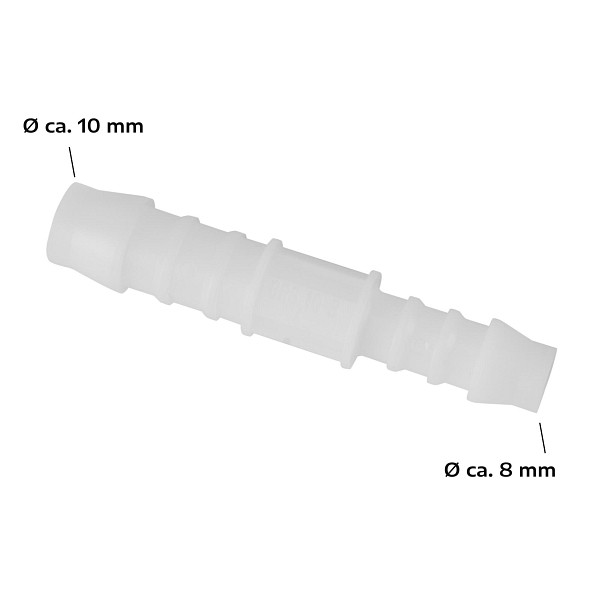 Douille réductrice Stahlmaxx, droite 10 à 8 mm, XXL-116549