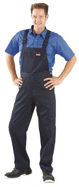 Salopette Planam MG 260, bleu hydron, taille 50, 0834050