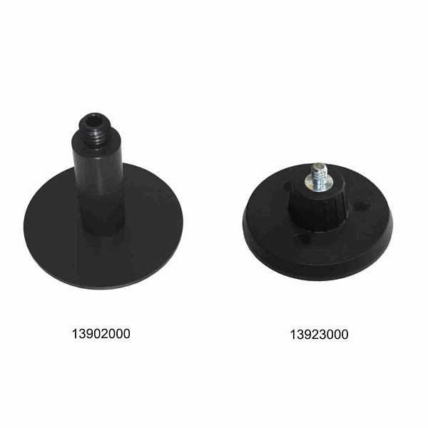Adaptateur de trépied NESTLE Adaptateur 5/8'' à 1/4'' comme disque, pour 5/8'' à 1/4'' pouce sur l'appareil, 13923000