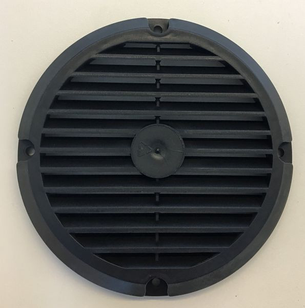 Grille arrière ELMAG IP 23 R80 noire, n° 11 pour SEB 2200, 9503019