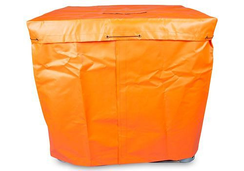 Housse en PVC DENIOS, étanche, pour vestes chauffantes IBC avec un maximum de 2000 watts, 280-736