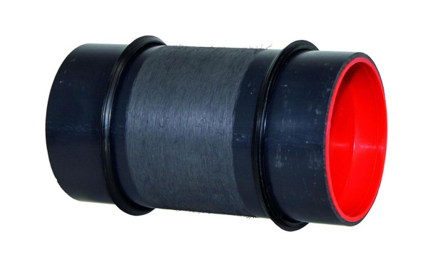 Tuyau de boîtier DOYMA HKD KE DN 200, longueur 250 mm, 810020025000
