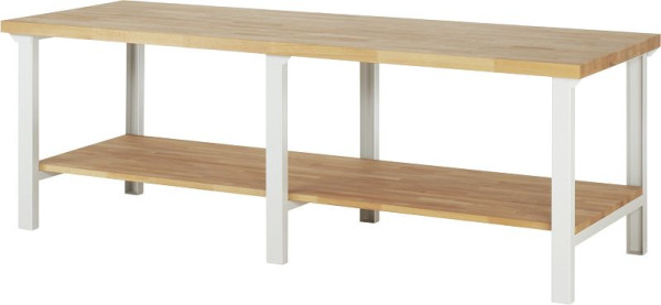 Etabli RAU série 7000 - modèle 7000-7, L2500 x P900 x H840 mm, 03-7000-7-259B4S.12