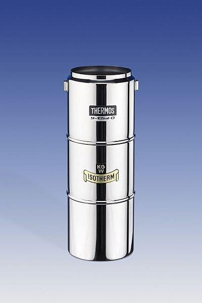KGW Isotherm Dewargefäß aus Edelstahl Typ DSS 3000, 3000 ml, 2104