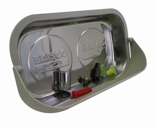 Plateau magnétique rectangulaire Bahco avec étagère en plastique (PVC), BMR240