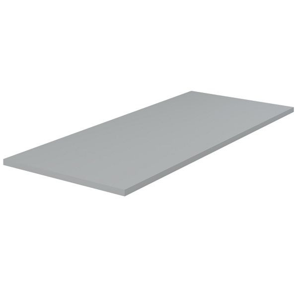 Matelas KEMMLIT pour tables à langer Siero, Alicante, Huelva, 1800 mm, gris, 12025001Lg