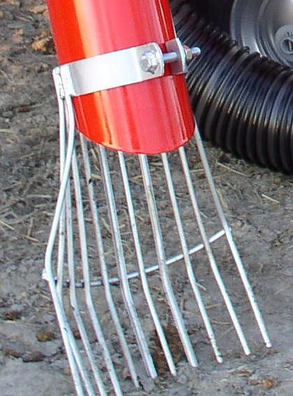 Fourche PowerPac pour tuyau d'aspiration pour MCS520, MCS7743