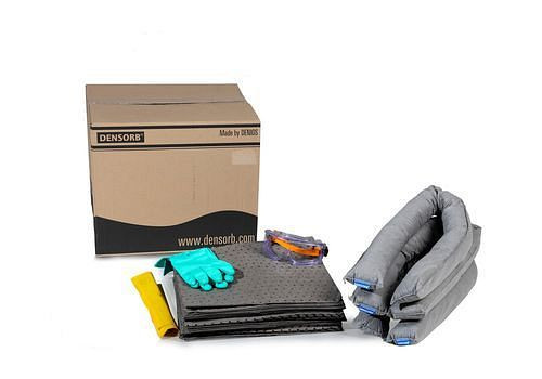 Kit de recharge pour kit d'urgence DENSORB en conteneur Euro, version universelle, 282-171