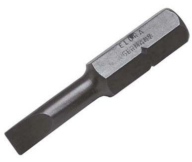 Embout de tournevis ELORA 5/16 ", fente, 3100, taille: IS 0,8x5,5 mm, 3100008555200
