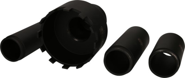 Jeu de clés à contre-écrou KS Tools avec 3 tubes de guidage pour Mercedes, Ø 105,5 mm, 4 pièces, 460.5420