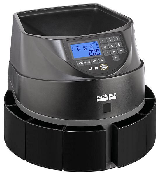 Compteuse de pièces Ratiotec CS250, 946344