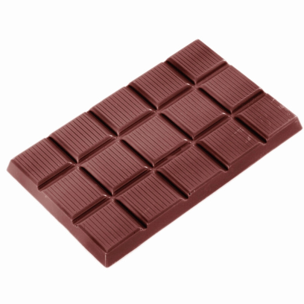 Moule à chocolat Schneider 275x135 mm, barre de chocolat, rainuré -130x79x9, 421421