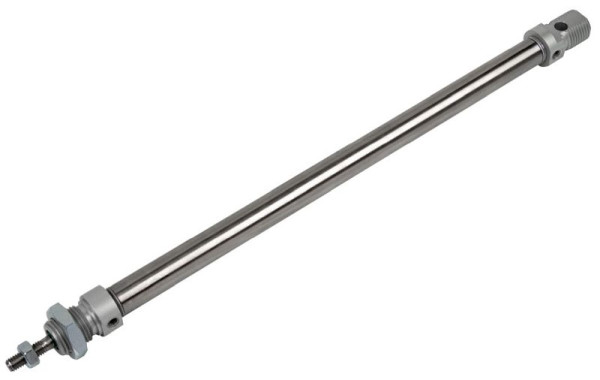 temporisateur ZTI-RST6025/160, cylindre rond norme ISO 6432, double effet - détection de position sans contact, Ø piston : 25 mm, course : 160 mm, 30520386