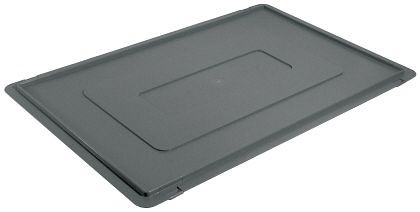 Couvercle Contacto pour caisse de transport gris 2511/600, 60 x 40 cm, 2511/601