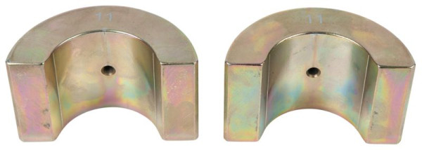 KS Tools jeu de demi-coquilles Ø 51x54mm, 460.1717