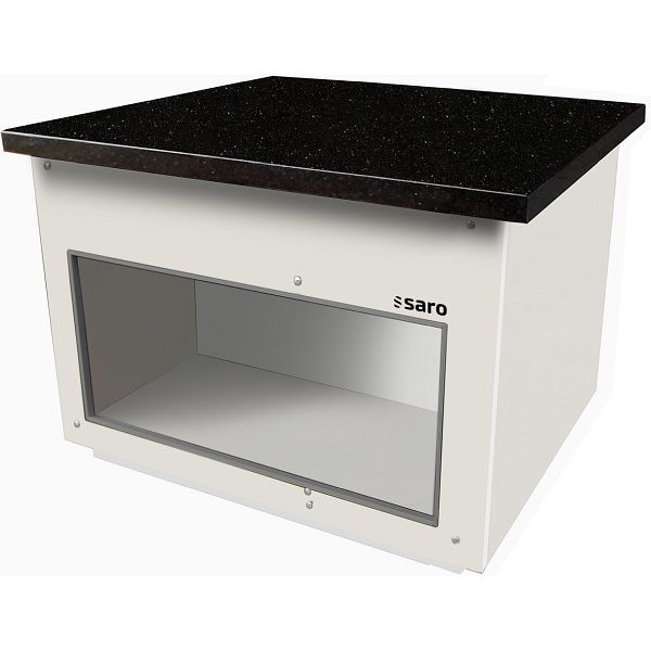 Saro élément neutre B 1000 mm, couleur BLANC, 366-2525