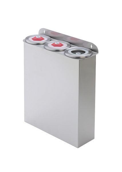 Lölsberg kit distributeur de gobelets et couvercles 60 cm avec triple équerre et couvercle, 990 113