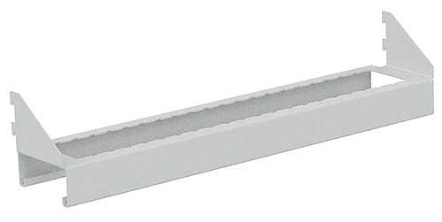 Bedrunka+Hirth Demi-étagère CNC pour extension verticale pour extension verticale à partir de 250 mm de largeur, dimensions en mm (LxPxH) : 592 x 117 x 124, SRVAHFBCN250