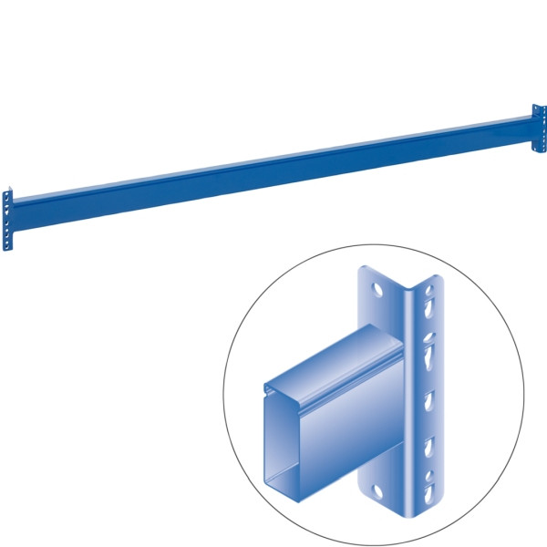 BITO Traverse PT130M HL BA Set /3600.0 Taille de soudure : 55 crochet de sécurité B autocollant RAL5010, C1070-0001