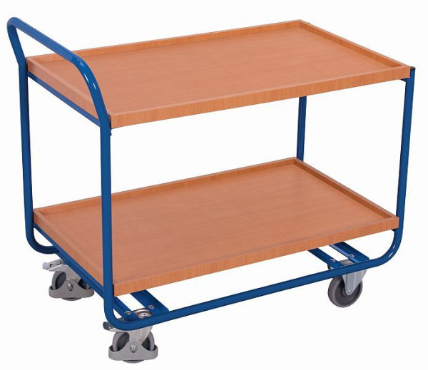 Chariot de table en acier VARIOfit, dimensions extérieures : 1 090 x 600 x 970 mm (LxPxH), st-402.000
