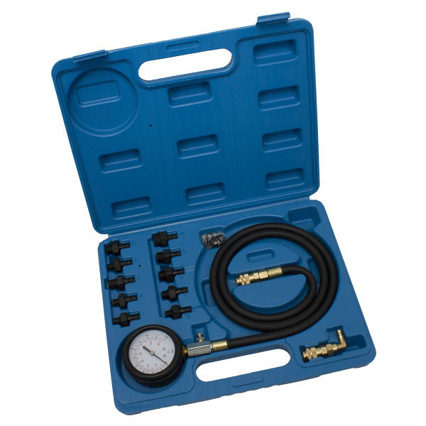 Testeur de pression d'huile universel RepTools, 0-10bar 12 pièces, XXL-117914