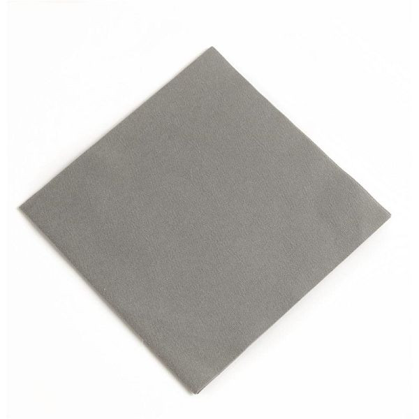 Duni serviettes de table compostables gris granit 40cm, UE: 720 pièces, GJ122