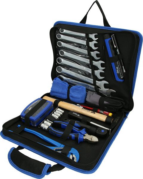 Brilliant Tools Jeu d'outils universels dans un sac en nylon, 58 pièces, BT024064