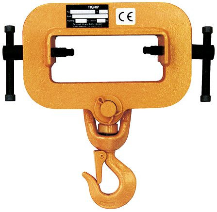 Crochet à dents YALE TZH 1,5t/150, N55100001