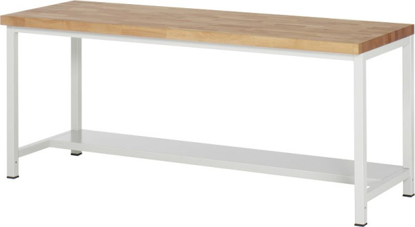 Etabli RAU série 8000 - modèle 8000-3, L2000 x P700 x H840-1040 mm, 03-8000-3-207B4H.12