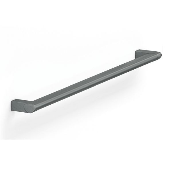 KEMMLIT Barre d'appui Cavere, anthracite, qualité supérieure, 400 mm, qualité supérieure, 251.251