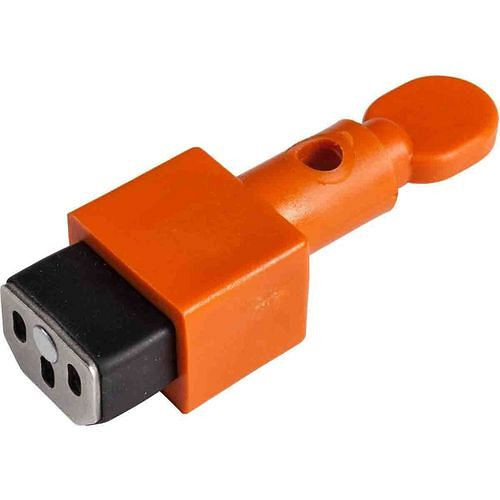 DENIOS Dispositif de verrouillage amovible pour fiche du cordon d'alimentation, 311957