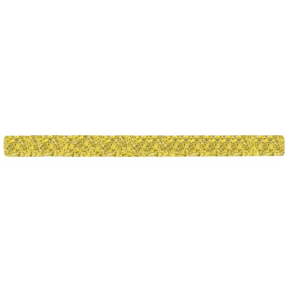 m2 revêtement antidérapant Public 46 bandes individuelles jaunes 50x650mm, UE : 10 pièces, M9GV100503