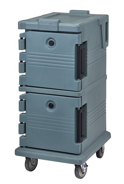 Camcarrier® UPC pour bacs GN capacité 6 panneaux bleu ardoise, UPC600401