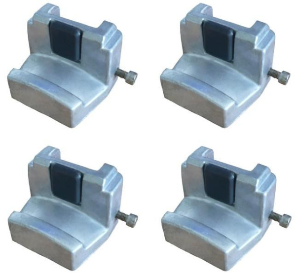 Mâchoires de serrage en aluminium pour camion ATH-Heinl (7256, 7226, M156), RAS1211
