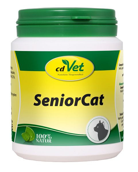 cdVet Chat Sénior 70g, 300