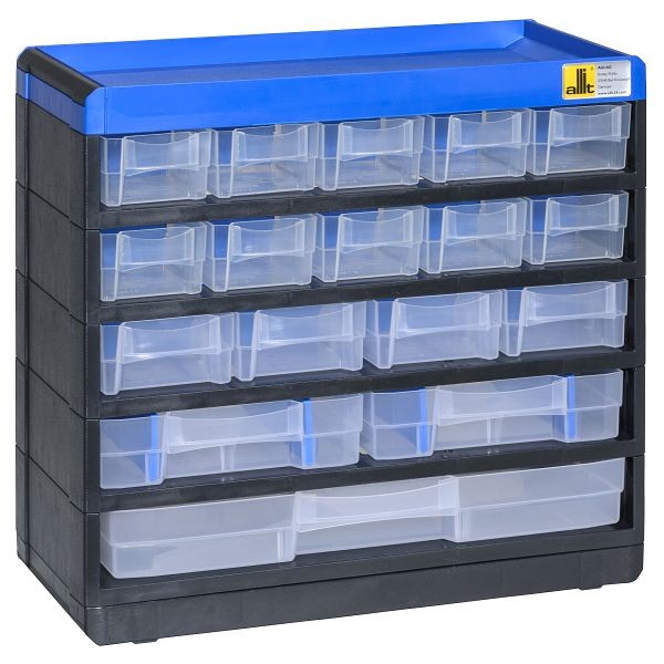 Chargeur de petites pièces Allit VarioPlus Pro 29/35, couleur : bleu/noir, poids : 1,74 grammes, 464610