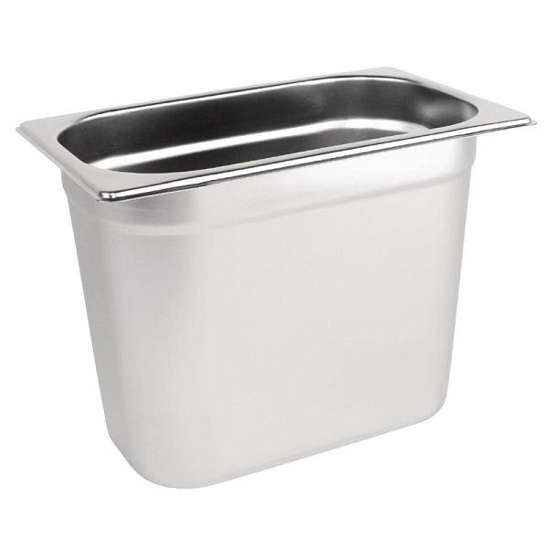 Conteneur Vogue GN en acier inoxydable 20cm GN1 / 4, K823