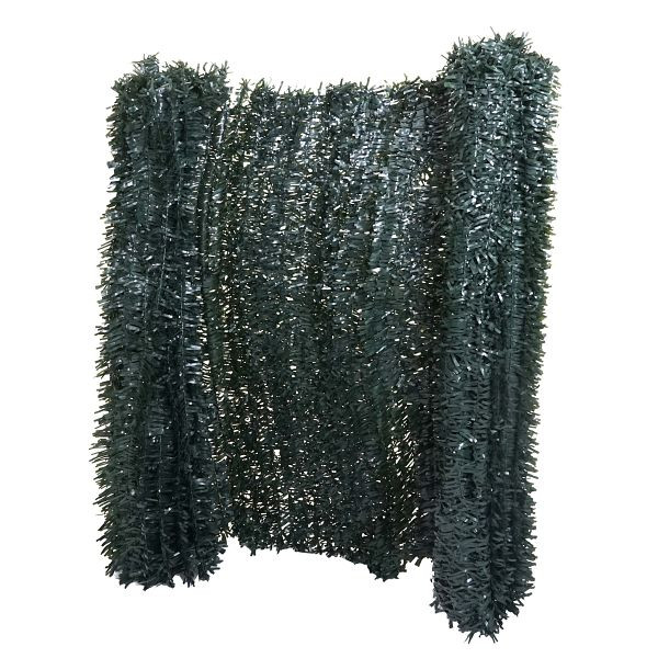 Brise-vue pour balcon Mendler N77, revêtement de protection contre le vent pour clôture de balcon, 300x150cm sapin foncé, 75120
