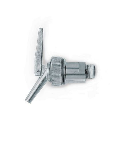 Robinet doseur fin inox DENIOS 3/4", temporisé, 117-189
