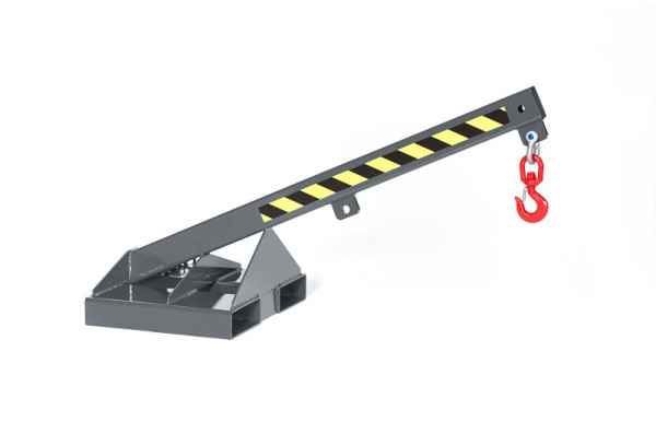 Bras de charge RR Industrietechnik type RLH-1 RAL 7005, 100802130