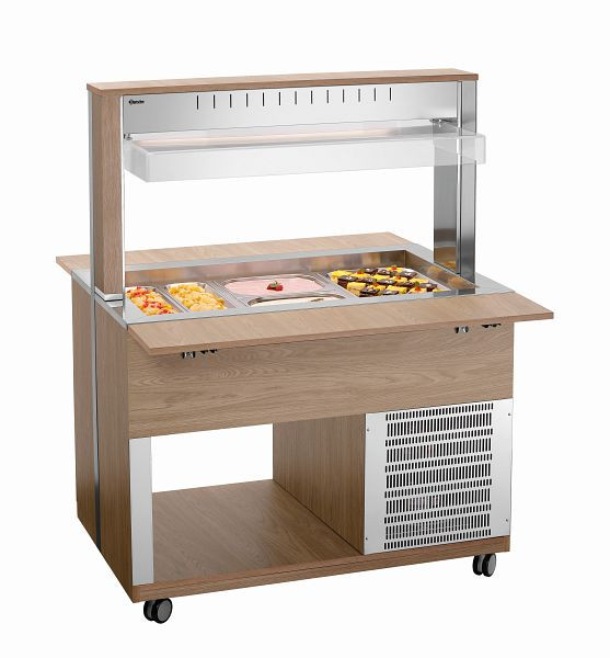 Chariot buffet Bartscher K3110-200U, 125543