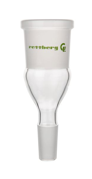 Manchon adaptateur Rettberg NS 29/32 sur noyau NS 19/26, centré pour évaporateurs rotatifs, verre borosilicaté 3.3, 107000371