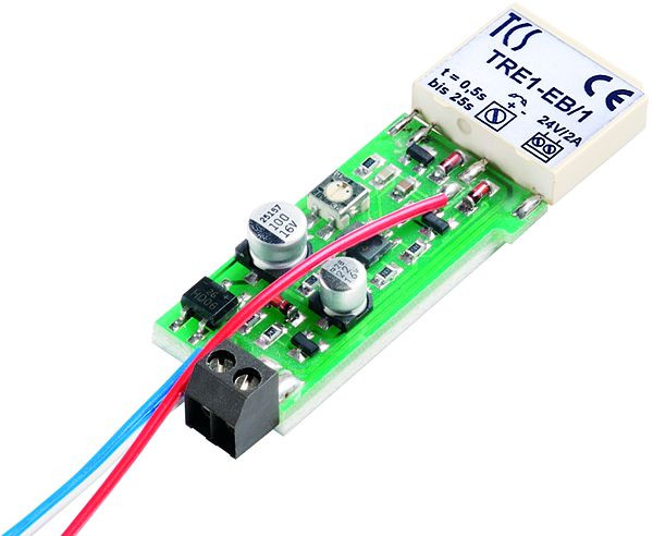 Relais d'appel intégré TCS pour les platines intérieures TCS pour l'activation ciblée des dispositifs de signalisation sur site, TRE1-EB