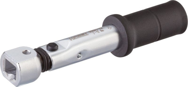 Clé dynamométrique Hazet, Nm min-max : 2 - 12 Nm, tolérance : 2 %, insert carré 9 x 12 mm, 6391-12