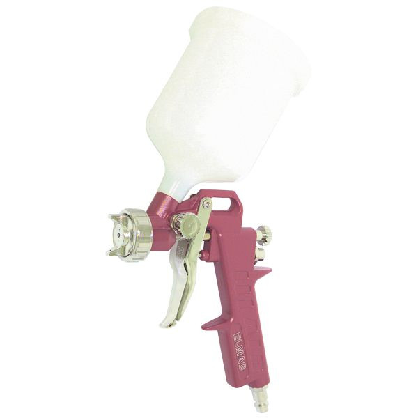 Pistolet à peinture ELMAG 162 A - 1/2 I OT, avec jeu de buses 1,2 mm - SB, 42005