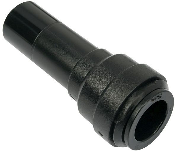 temporisateur BG-GRZ-18-15-KU, bouchon réducteur droit, douille Ø extérieur : 18 mm, tube Ø extérieur : 15 mm, UE : 5 pièces, 03070226