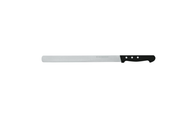 Couteau à pâtisserie Schneider POM à tranchant lisse, taille : 26 cm, 265426