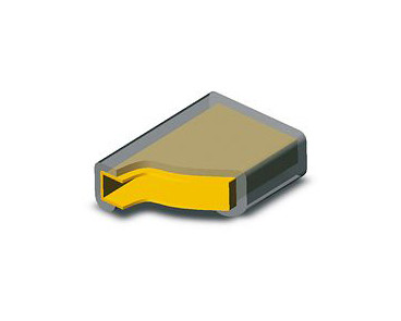 YALE Tuyau de protection PU 145/135 120 mm des deux côtés, N39130007