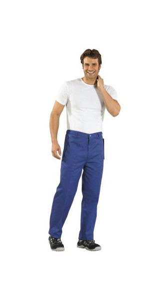 Pantalon homme Planam Food, bleu bleuet, taille 52, 5335052